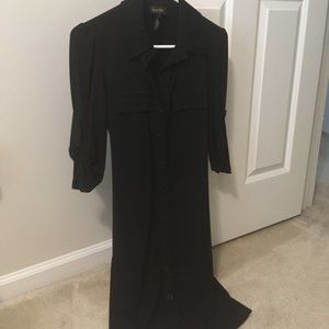 Black Collared Laundry by Shelli Segal Dress